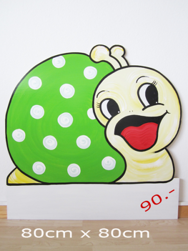 schnecke2 grün - Kopie